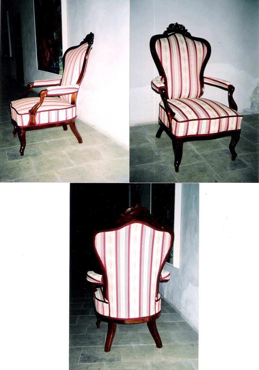 Křeslo Louis Philip