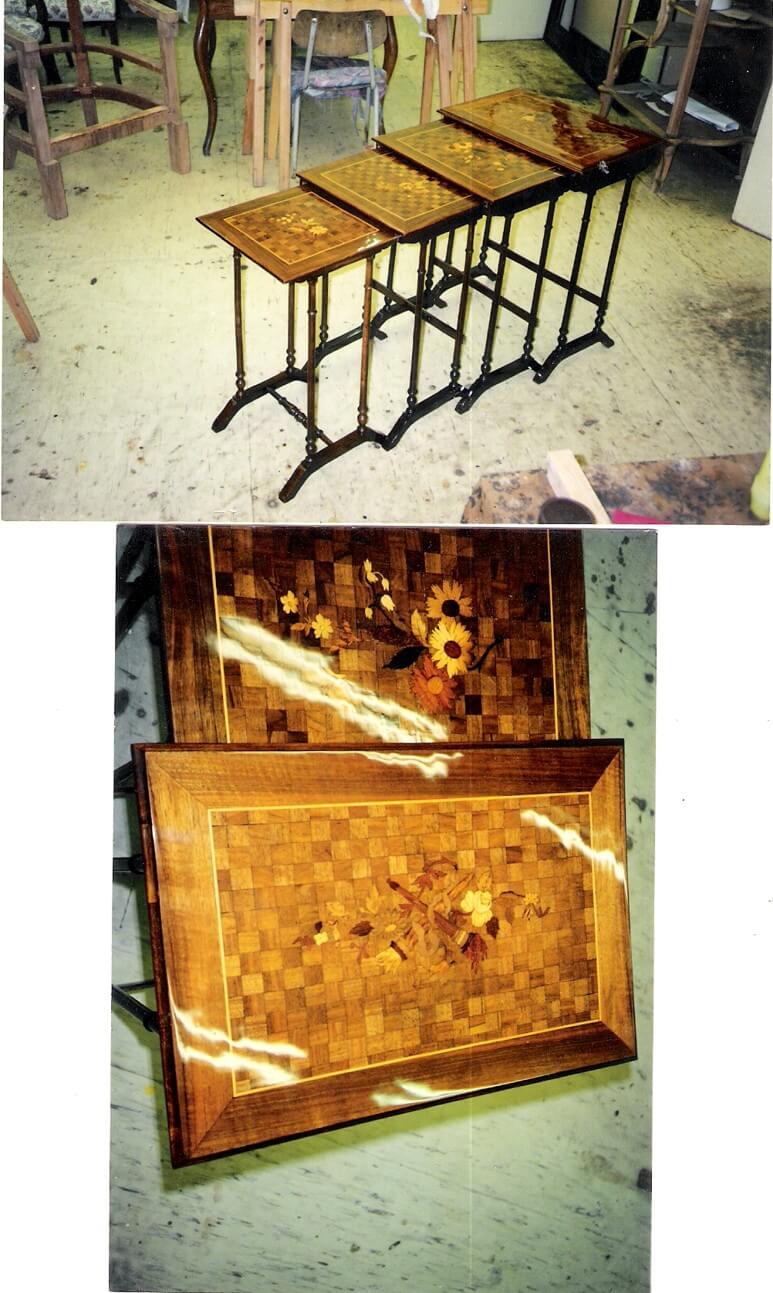 Servírovací stolky