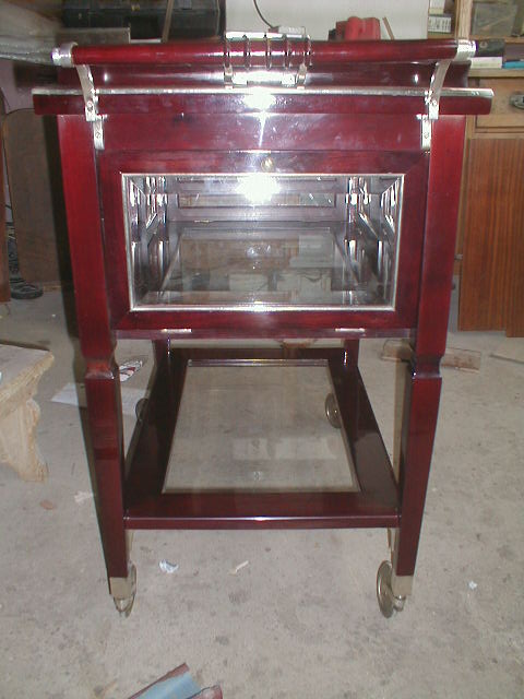 Dílna restaurátora